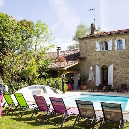 Le Clos D'Any Fontet Esterno foto