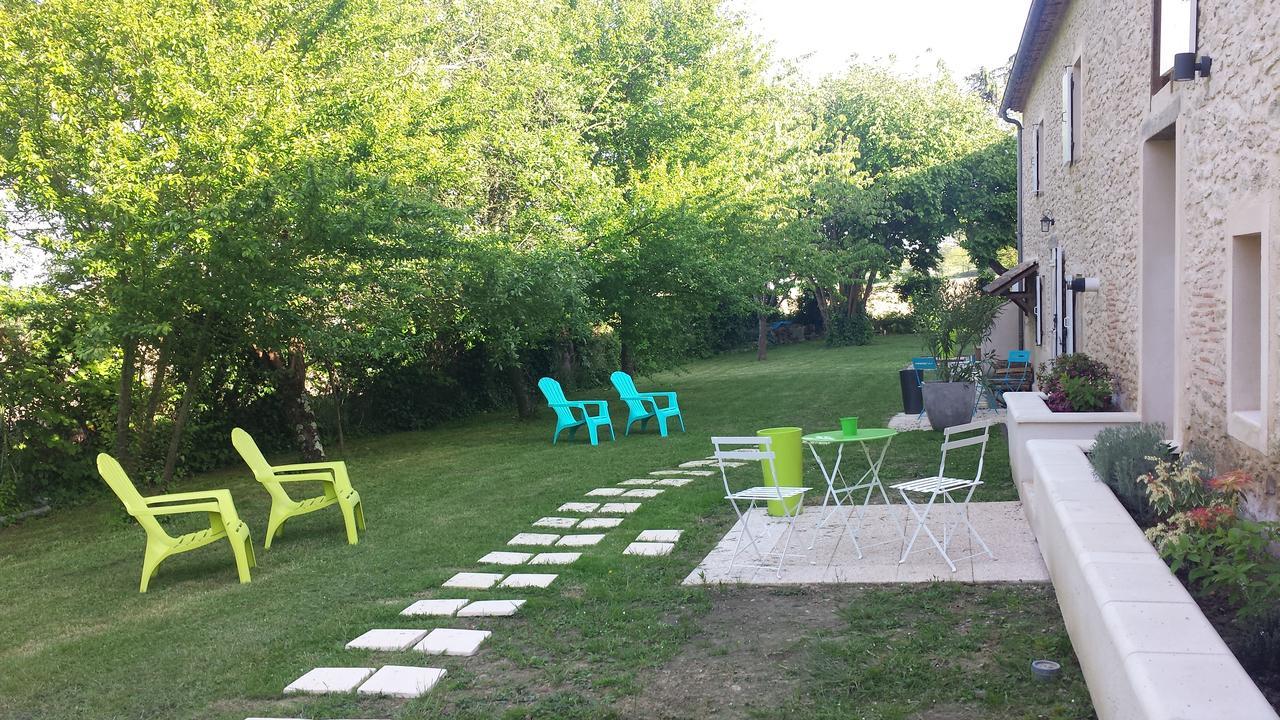 Le Clos D'Any Fontet Esterno foto