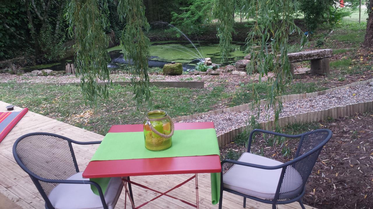 Le Clos D'Any Fontet Esterno foto