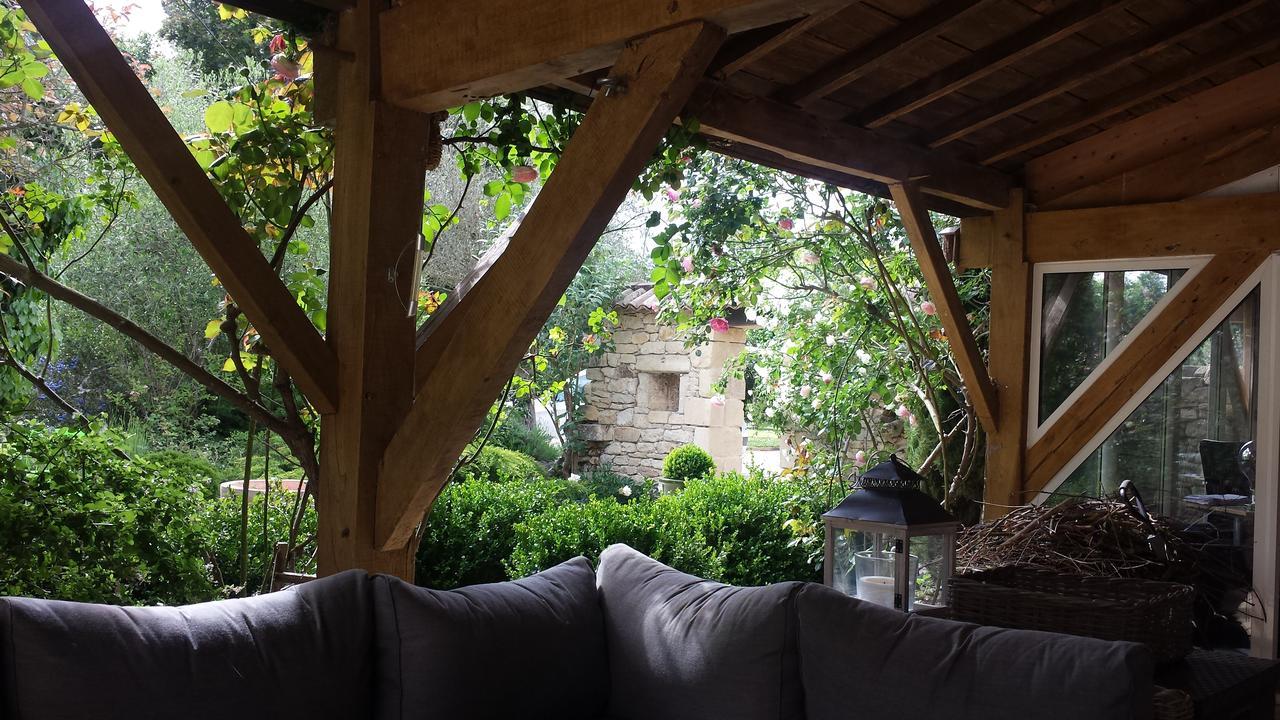 Le Clos D'Any Fontet Esterno foto