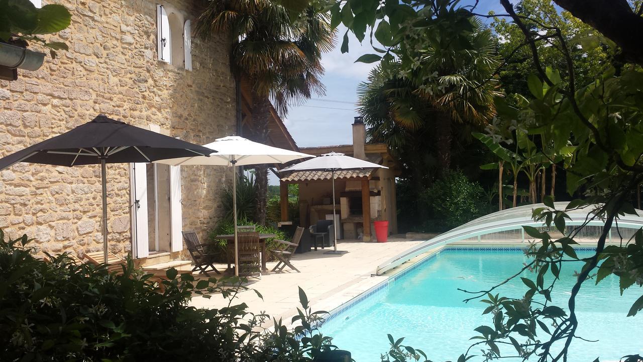 Le Clos D'Any Fontet Esterno foto