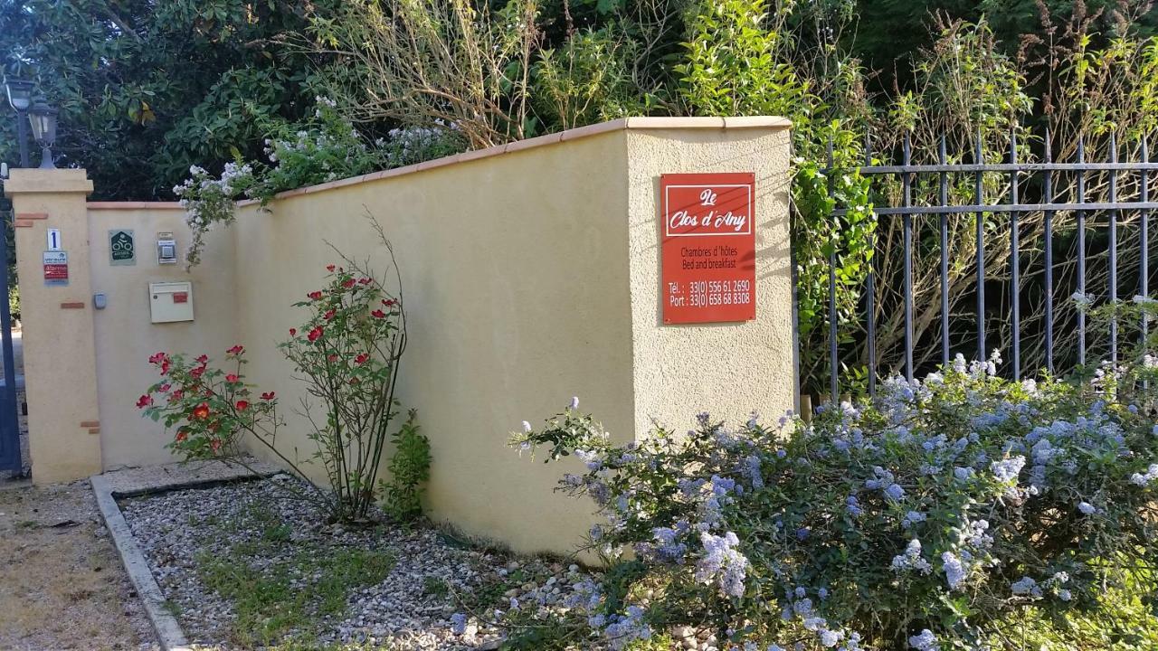 Le Clos D'Any Fontet Esterno foto