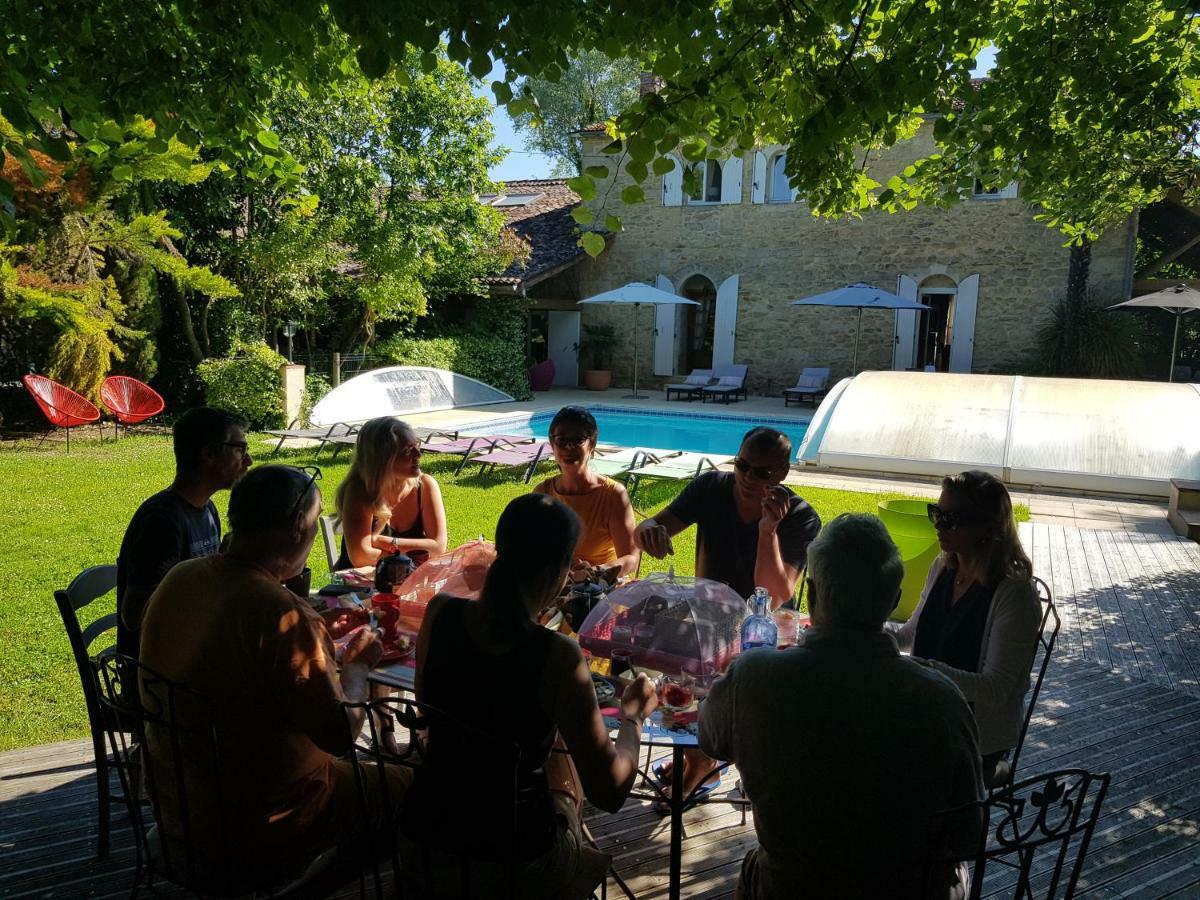 Le Clos D'Any Fontet Esterno foto
