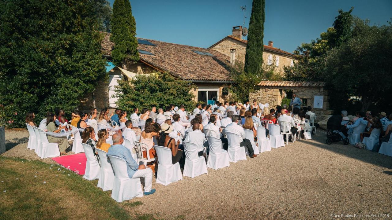 Le Clos D'Any Fontet Esterno foto
