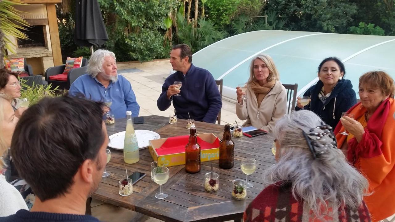 Le Clos D'Any Fontet Esterno foto